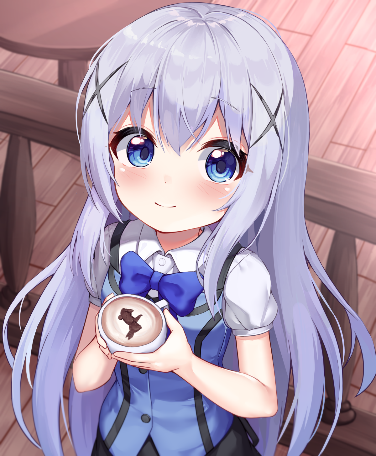 Character: Kafuu, Chino Anime: Gochuumon wa Usagi Desu Ka? Bloom