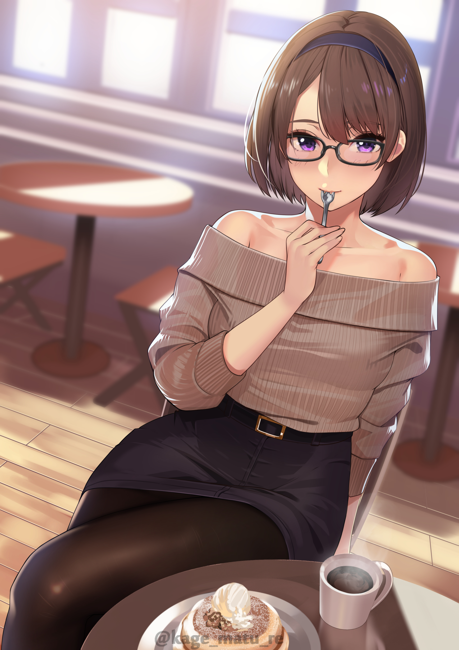 Breakfast cafe [Original]