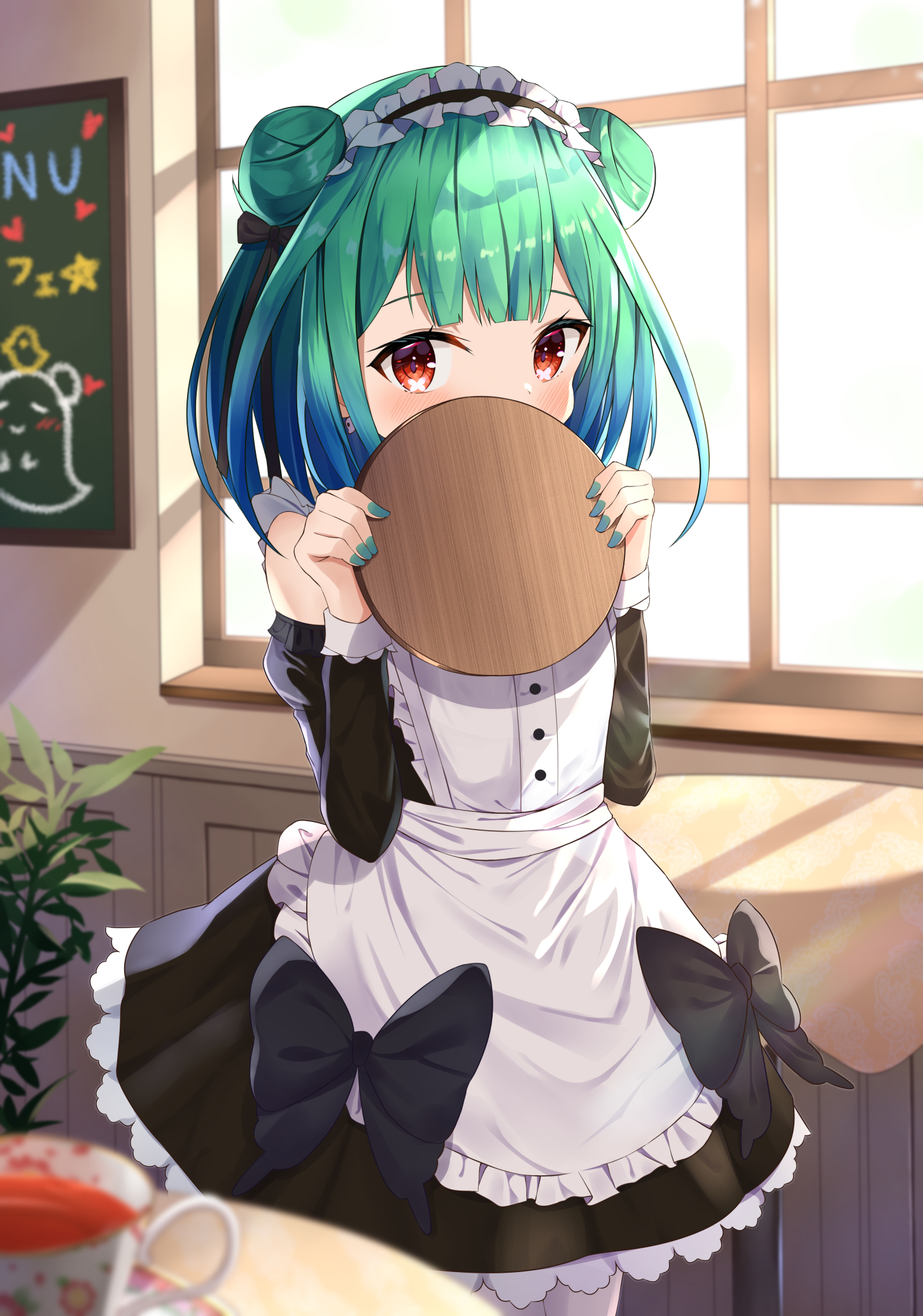 Nervous maid [Hololive]