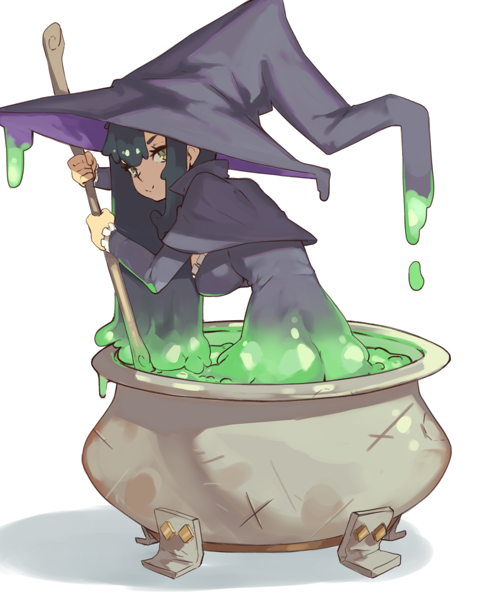 Slime witch [Original]