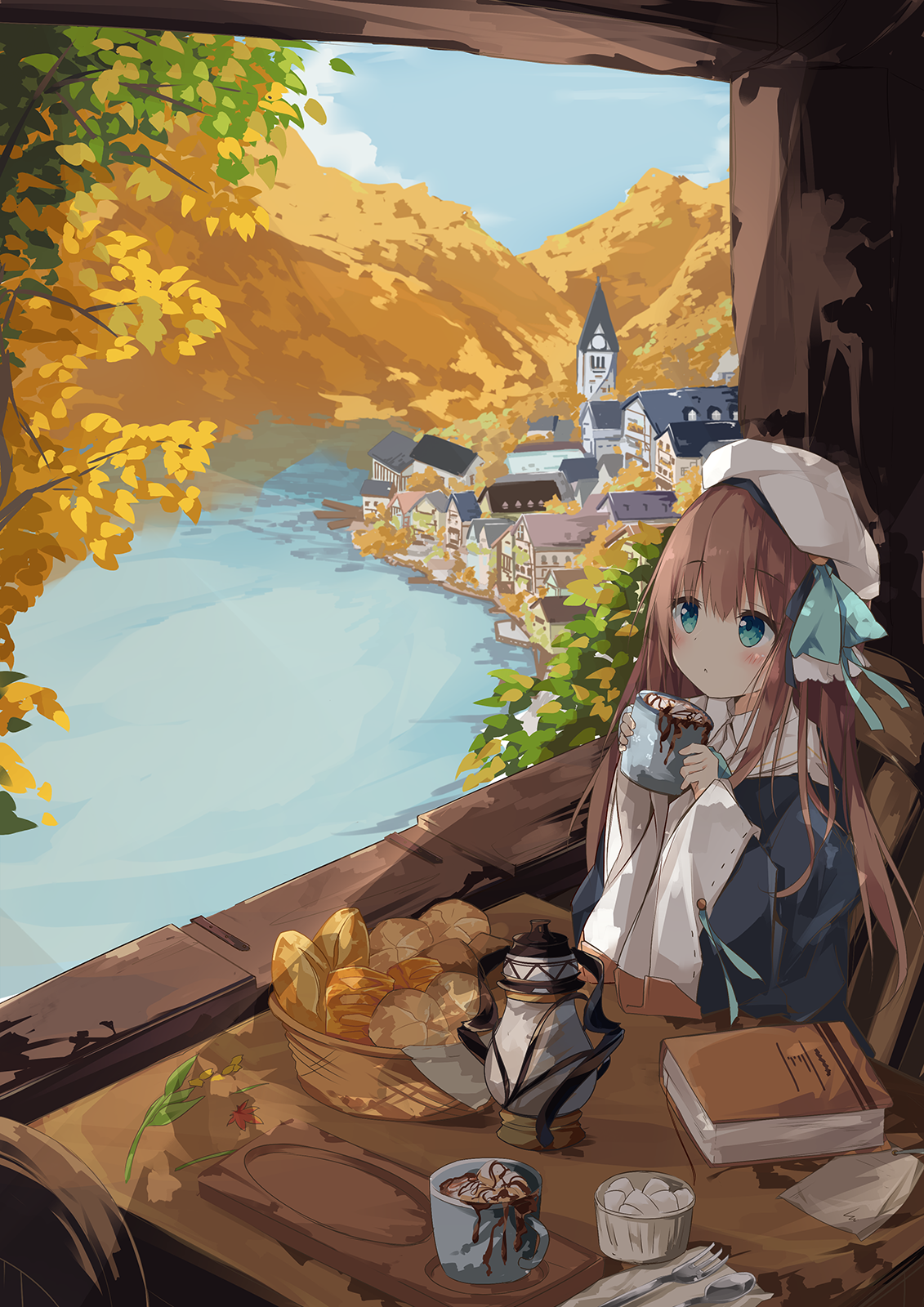 Coco and a view [Original]