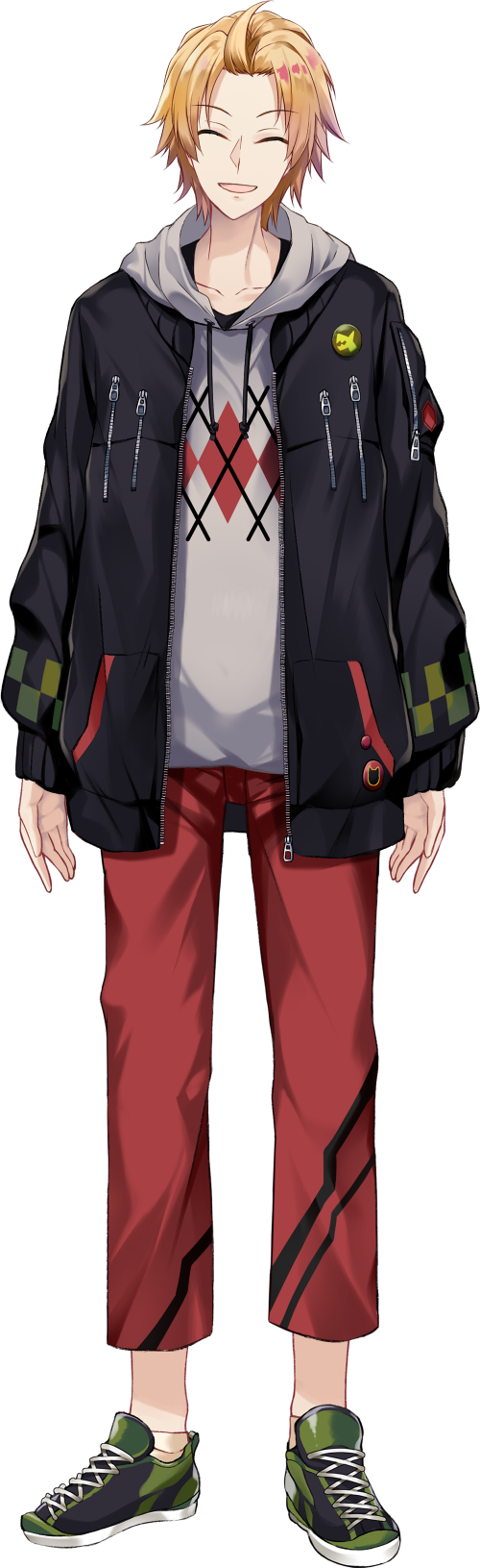 gunji.kandai Nijisanji Highlight - Kanda Shoichi : r/Nijisanji