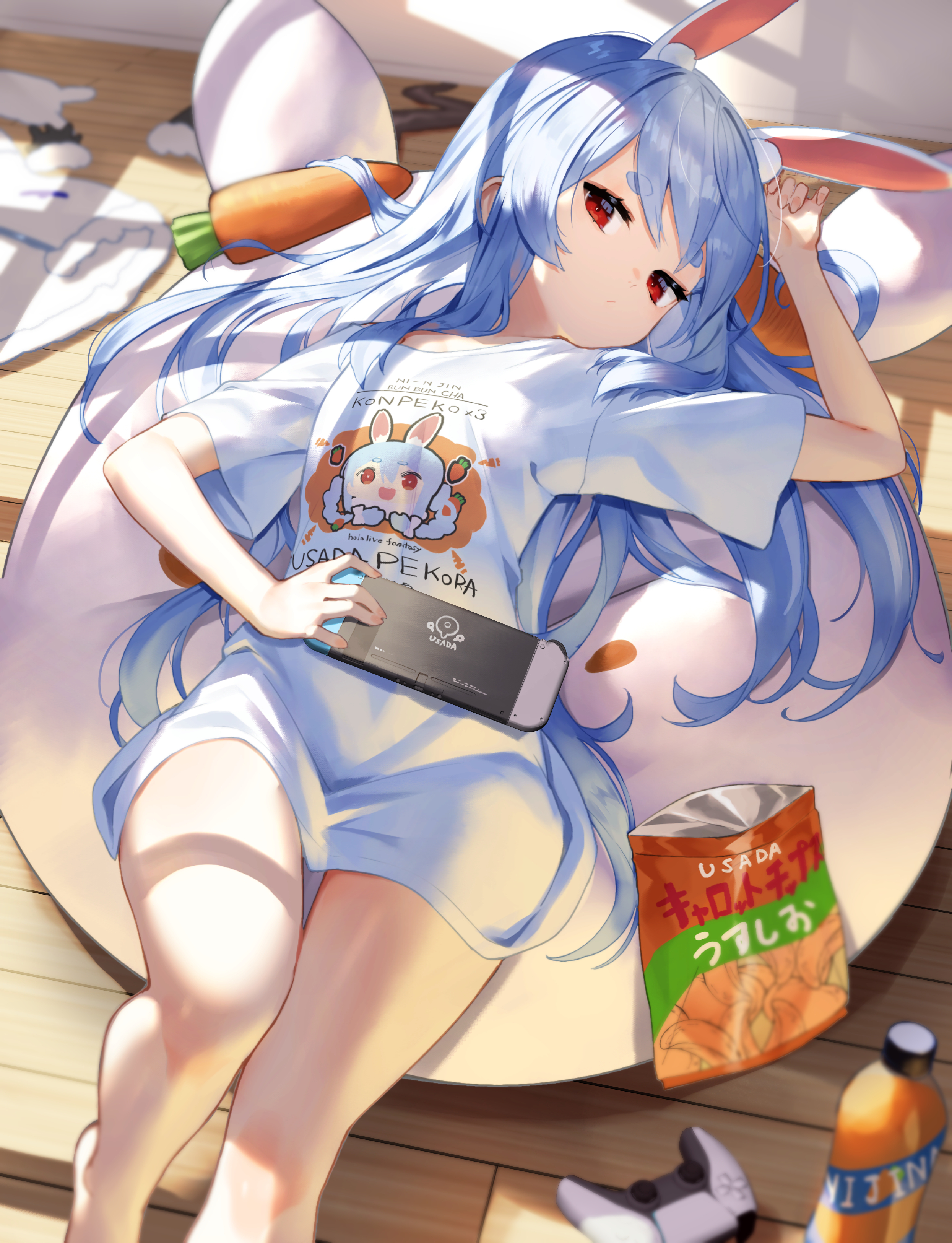 Pekora relaxing at home [Hololive]