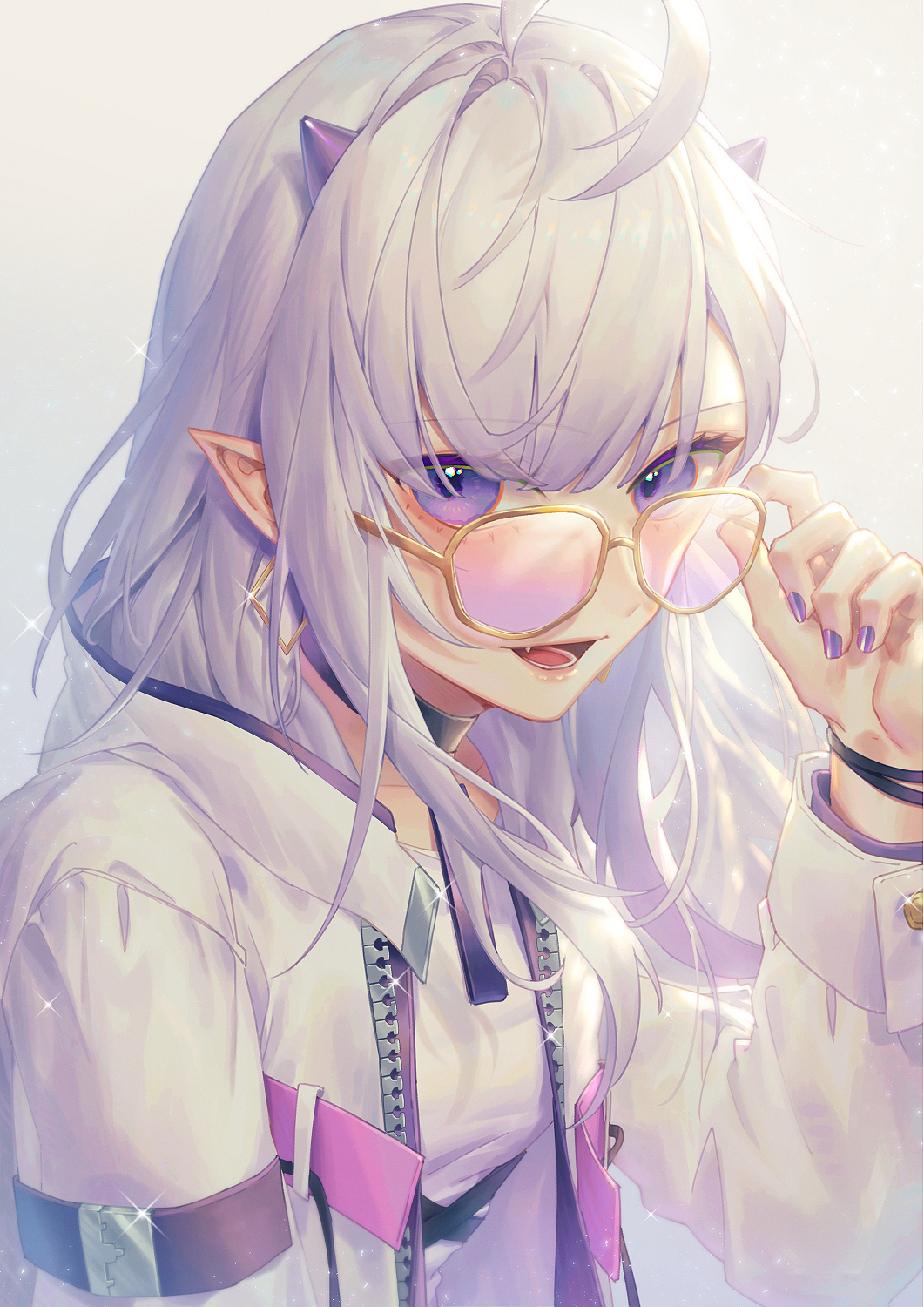 Cute Demon Girl [Original] (2400 x 3840) : r/Animewallpaper