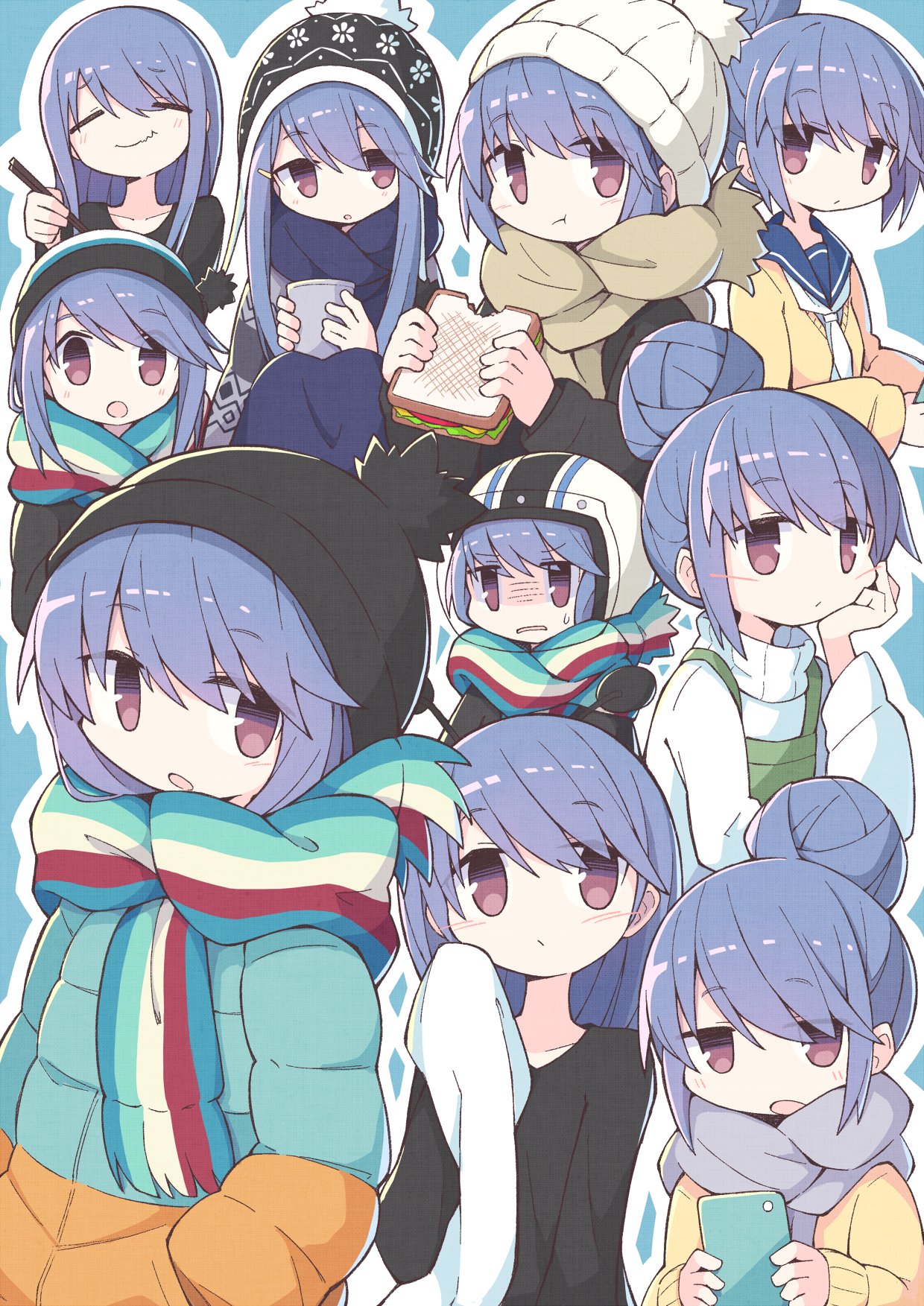 ShimaRinRinRinRinRinRinRinRinRinRin [YuruCamp△]