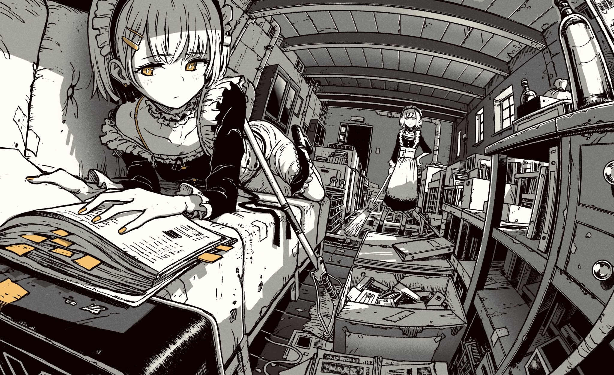You have to work a little too you know by omao [Original] : rMoescape