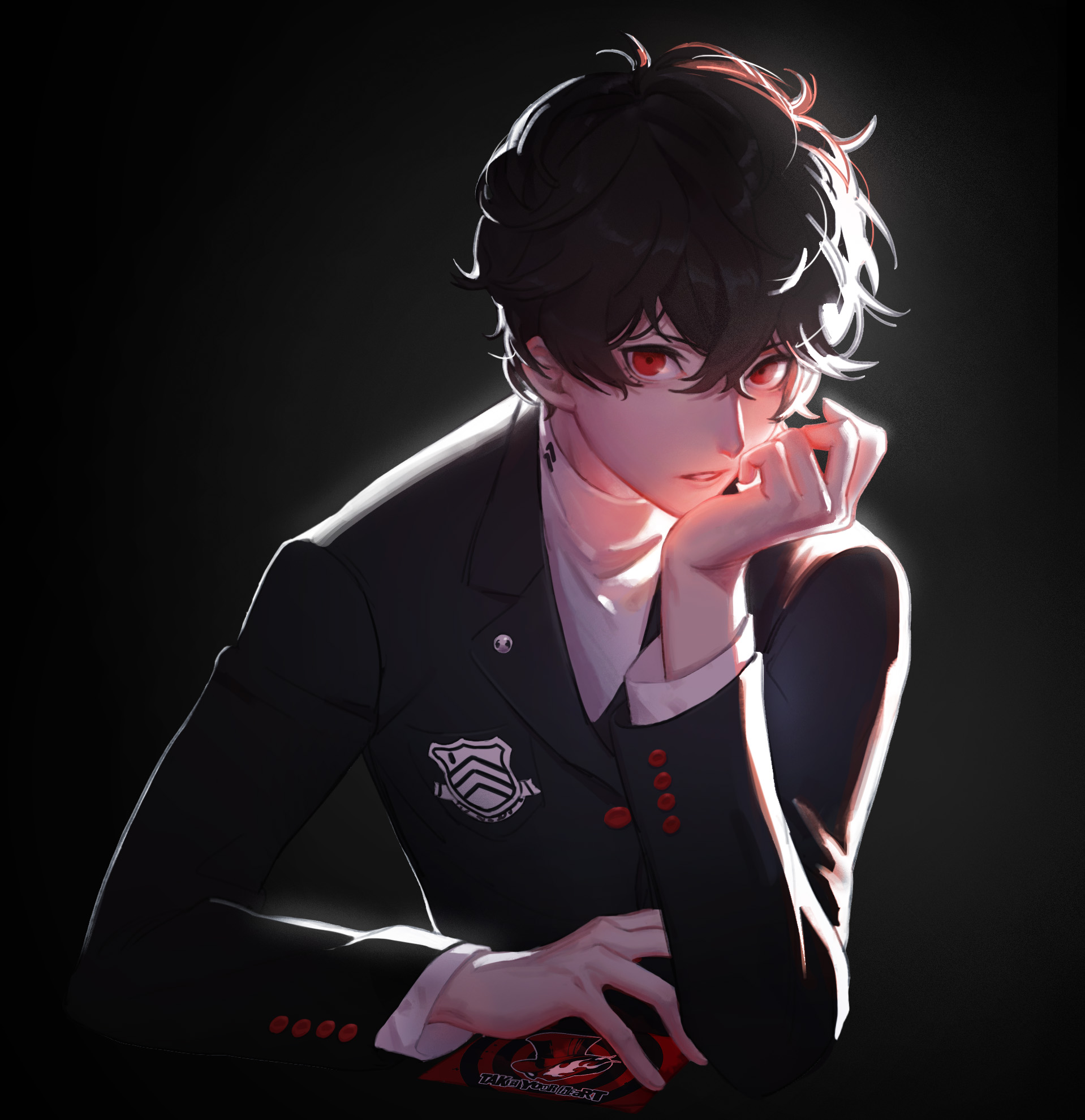 Joker by Kakyoin_Aki [Persona 5] : r/bishounen