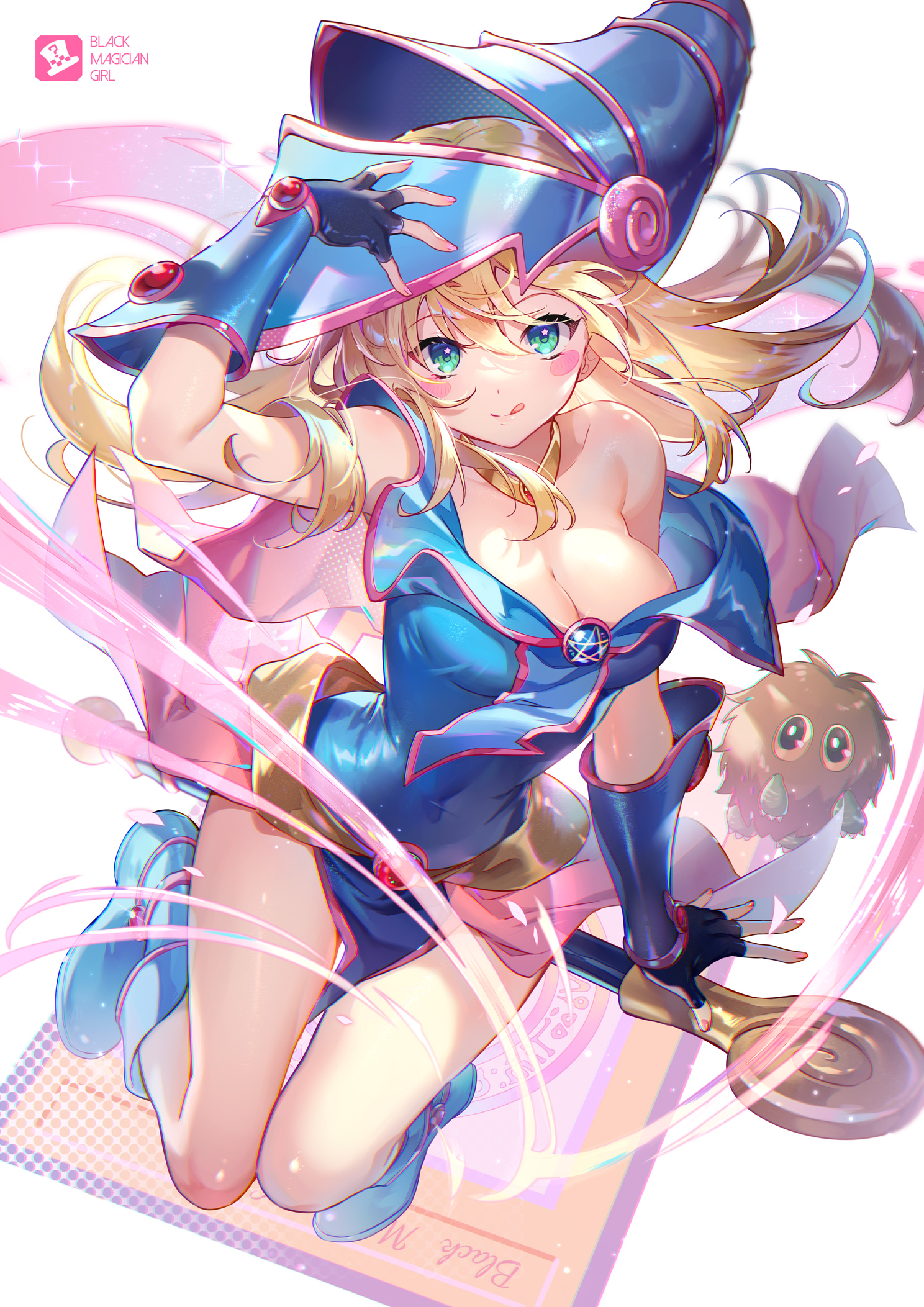 Dark Magician Girl By Ekita玄 [yu Gi Oh ] R Fantasymoe