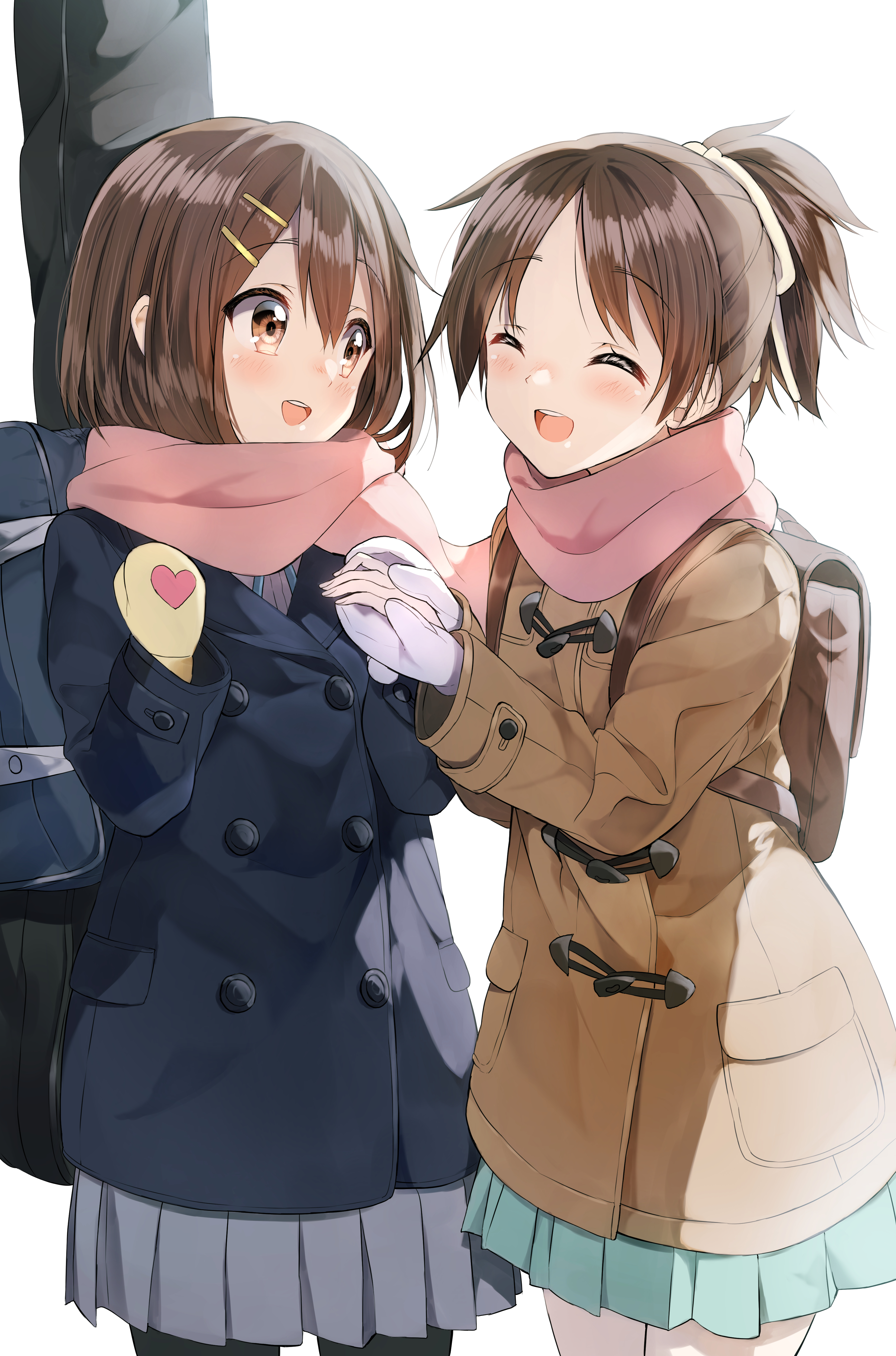 K-ON Yui and Ui by MissVampQueen on DeviantArt