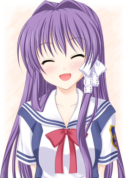 Sometimes A Smile Is Just As Menacing! [clannad] : Tsunderes