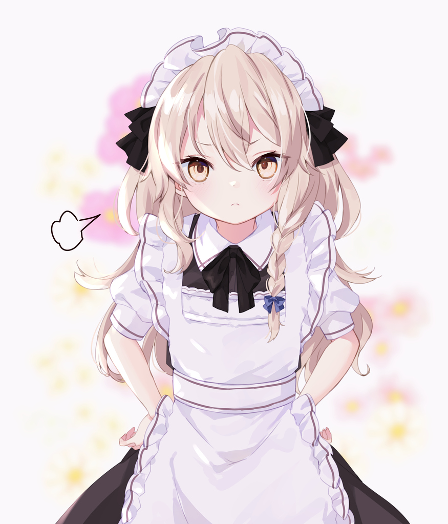 Maid Marisa [Touhou] : r/awwnime