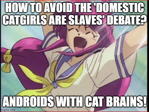 Would creating catgirls be ethical? - Quora