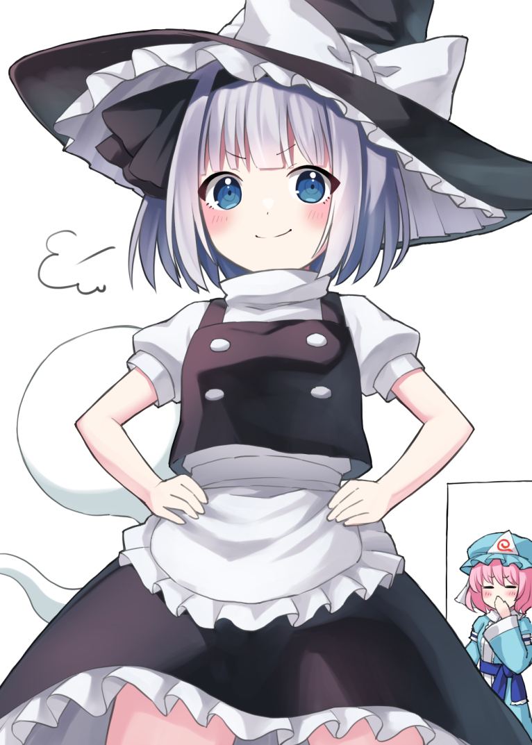 Youmu Cosplaying As Marisa By 鈴乃なる Touhouart