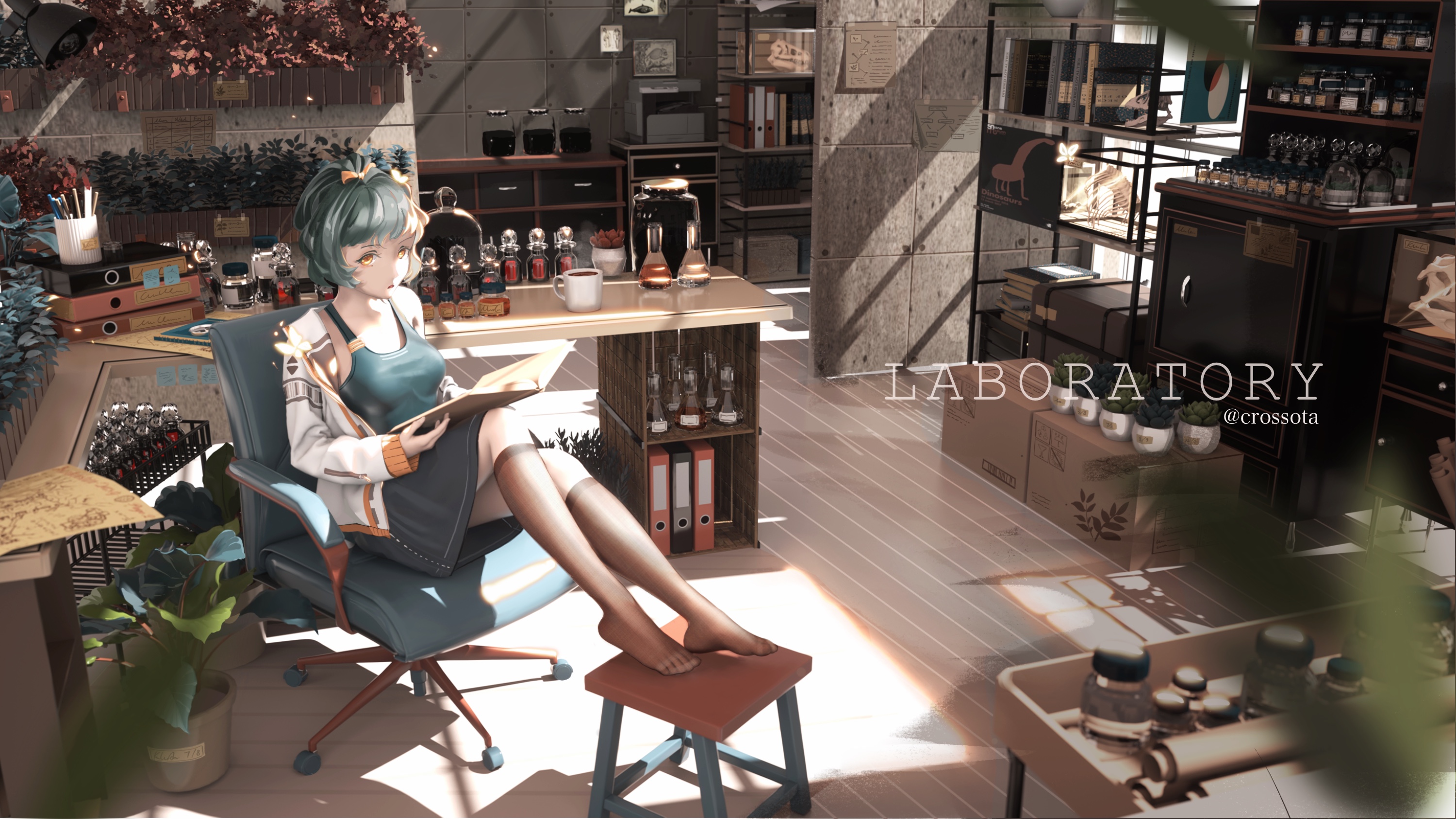 LABORATORY by CROSSOTA [Original] : r/Moescape