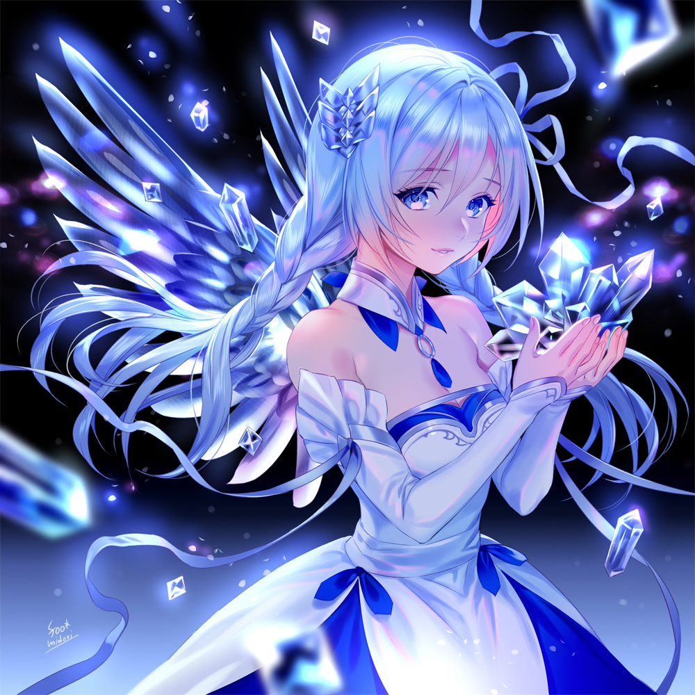 Clear By 碧風羽 Original Animeangels Clear By 碧風羽 Original Animeangels
