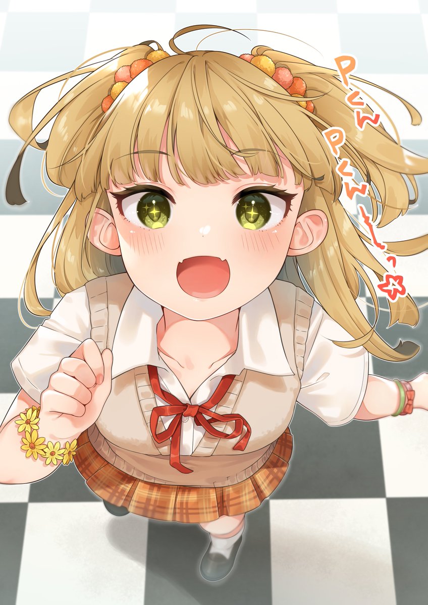 Incoming Rika! [Idolm@ster Cinderella Girls]