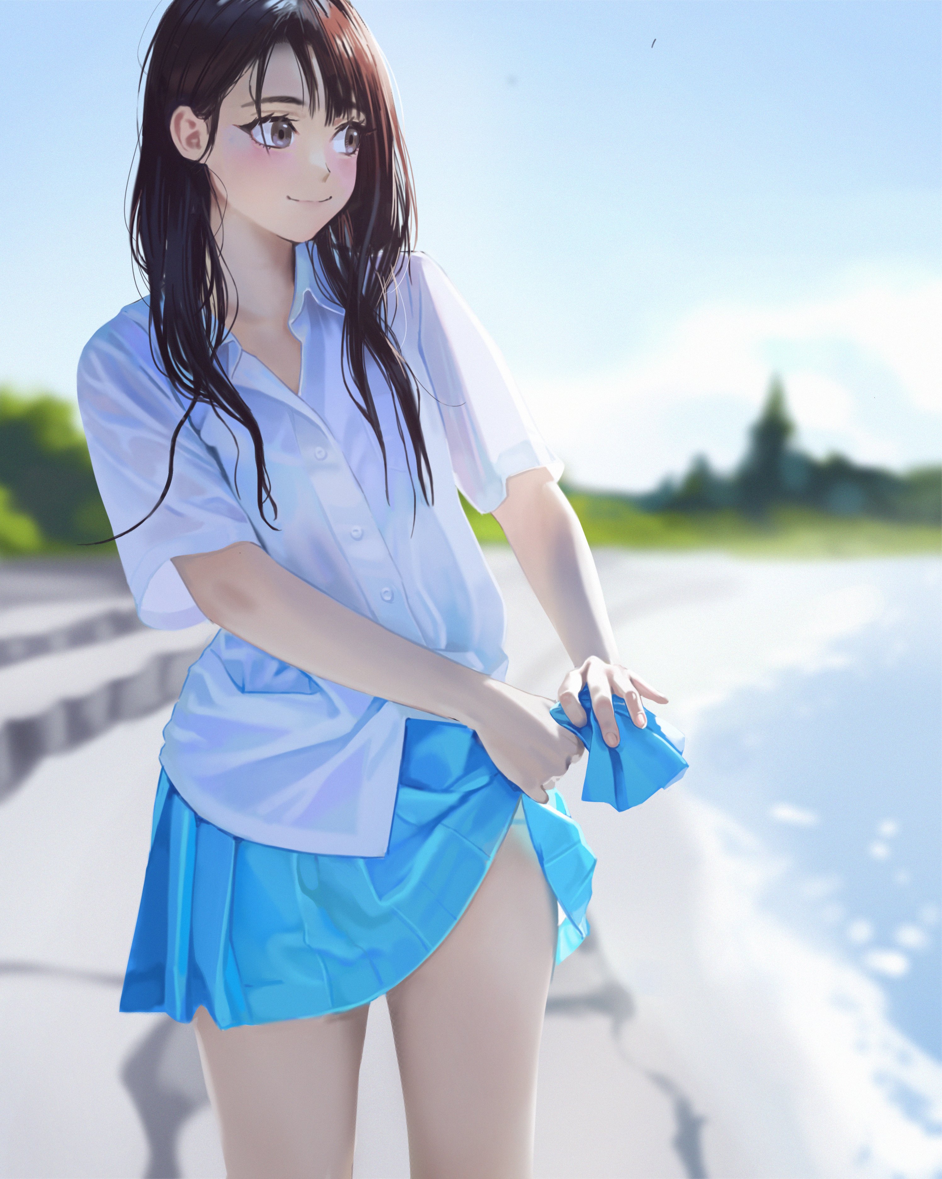 Summer Days [Original] : r/awwnime