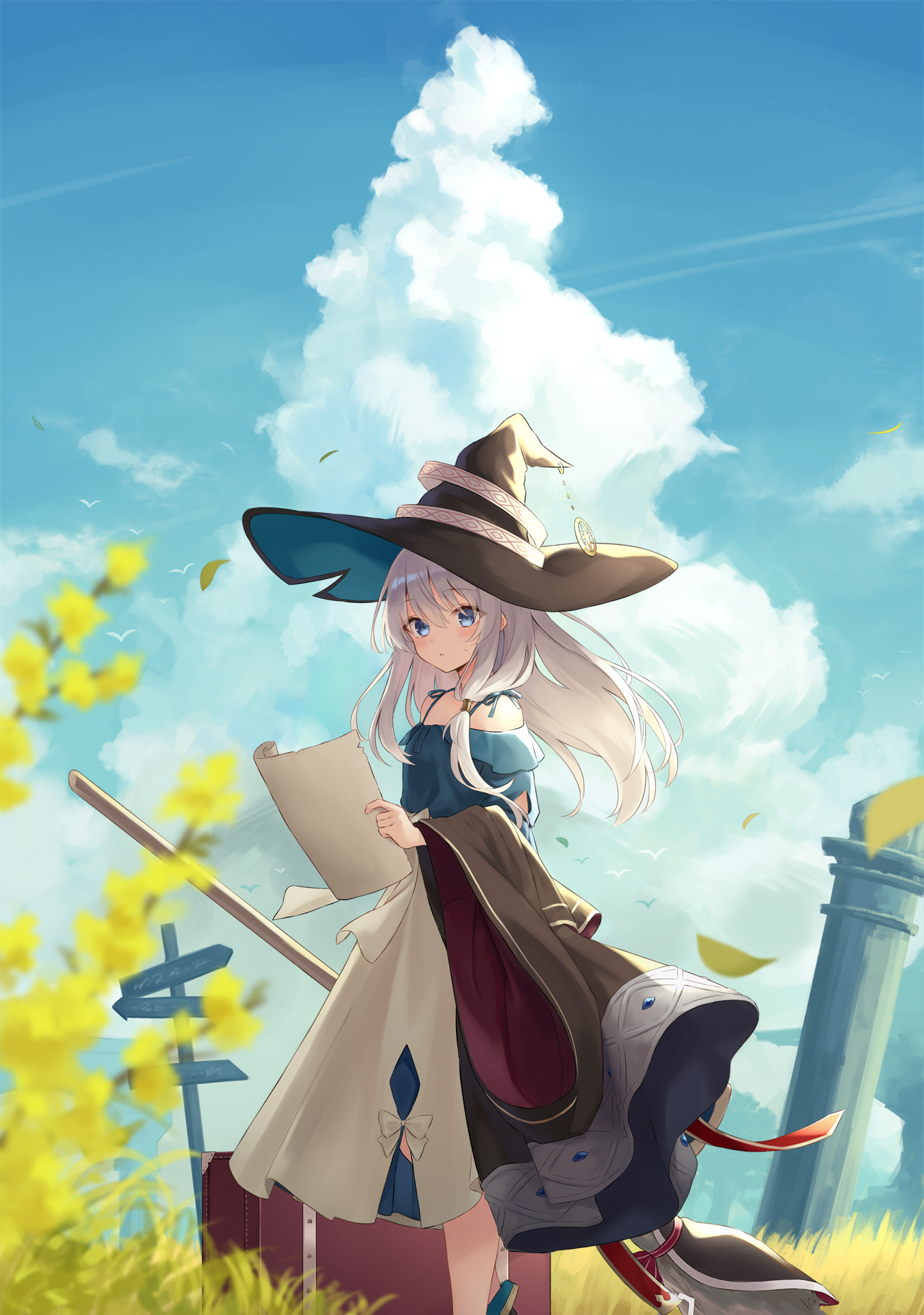 Witch be wandering [Elaina no Tabitabi]