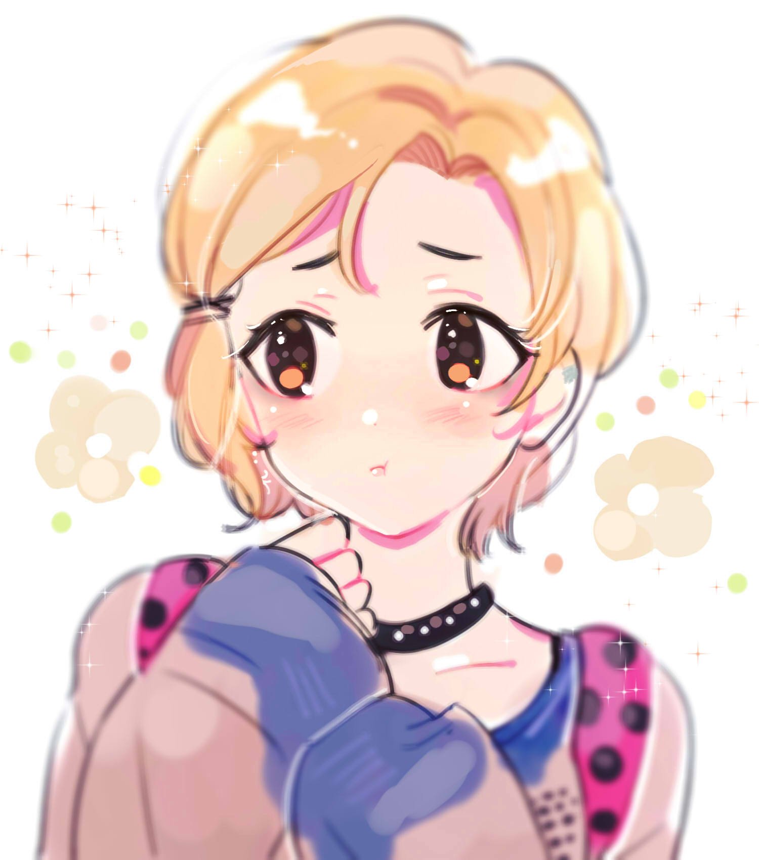 Koume tries a new look [Idolm@ster Cinderella Girls]