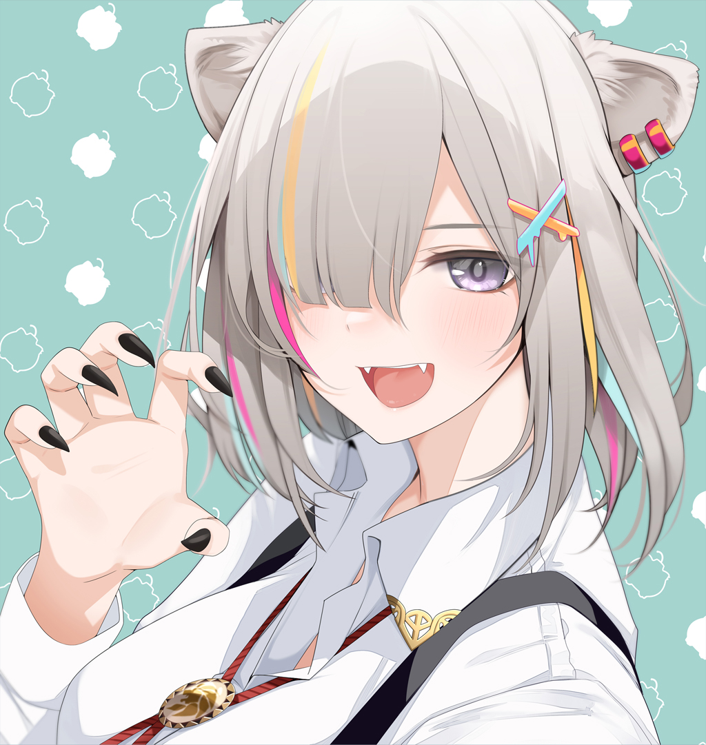 Kitty's Got Claws [Original] : r/awwnime