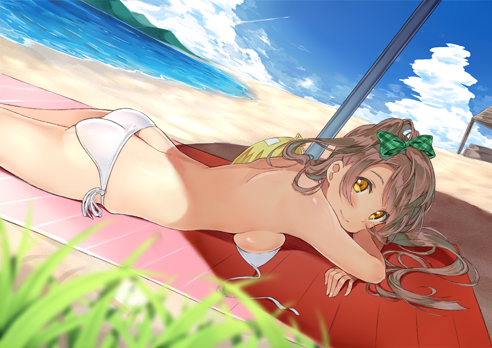 At the Beach [Love Live!] porn image from the subreddit pantsu