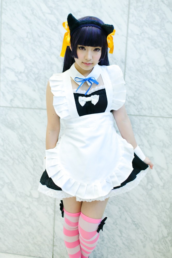 kuroneko cosplay by asae ayato