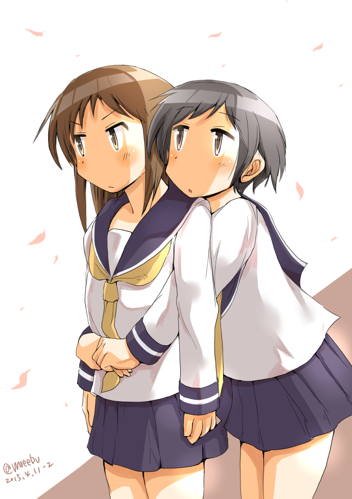 Hug! (Regular [Yuyushiki!] #20) : r/awwnime