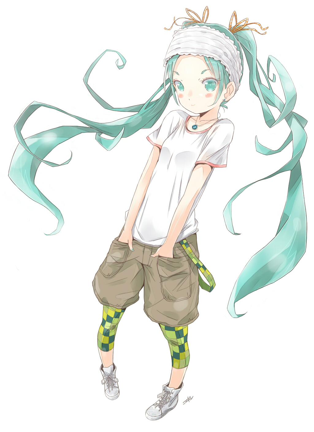 hatsune miku casual wear