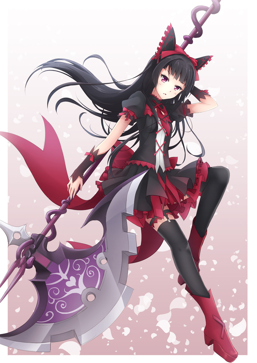 Gate Rory Mercury by kanikou  Rory Anime Favorite character