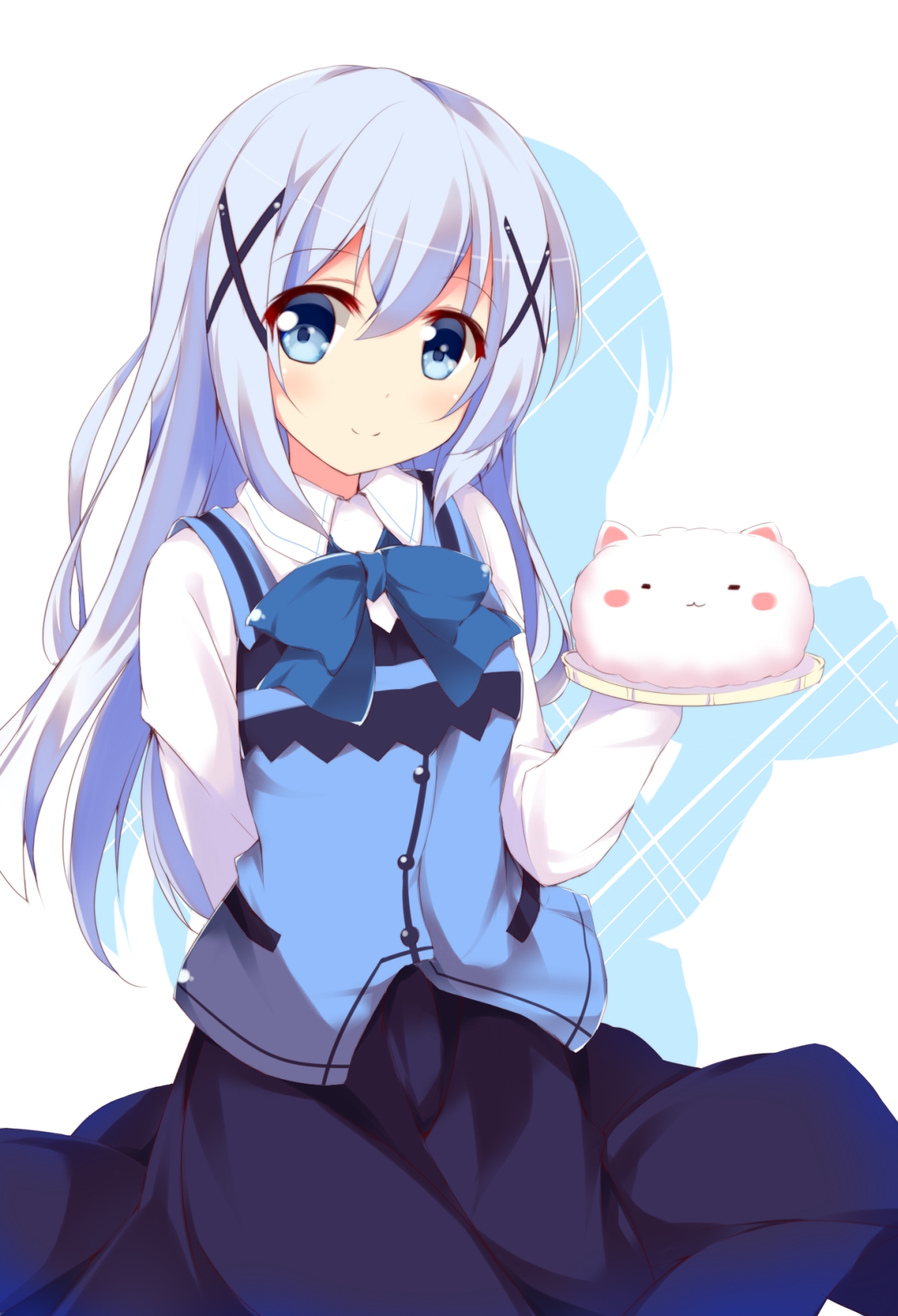 Literal title. [Gochuumon wa Usagi Desu ka?] : r/awwnime