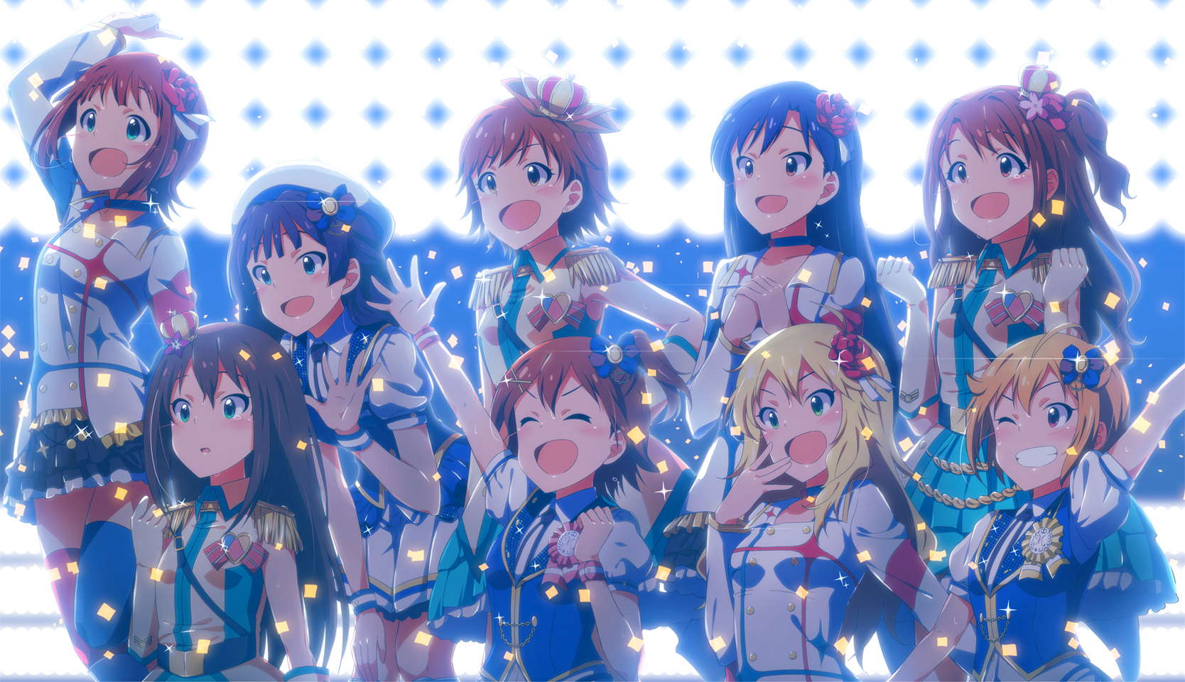 Some cast mixture. [Idolmaster/Idolmaster Cinderella Girls/Idolmaster ...