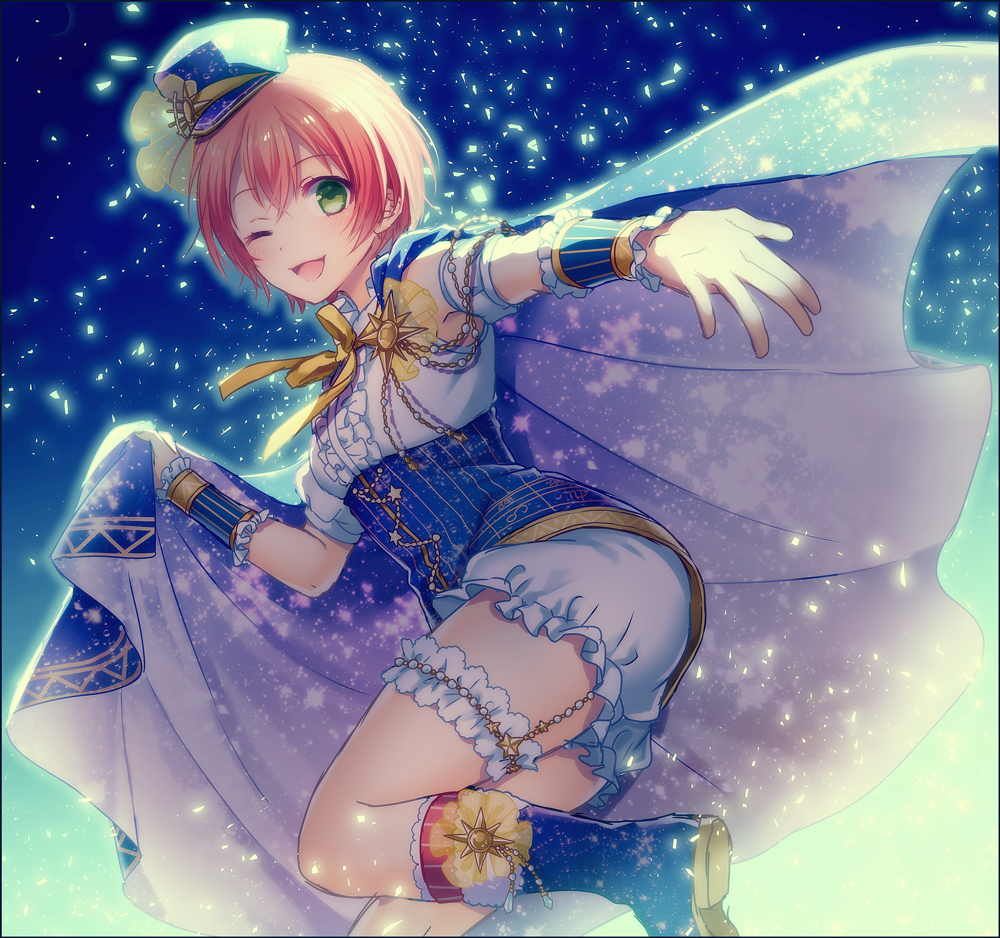 Happy Birthday to Hoshizora Rin nyaa~ [Love Live! School Idol Project ...