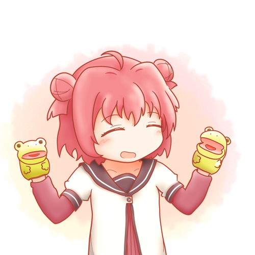 Puppet pals [Yuru Yuri] r/awwnime