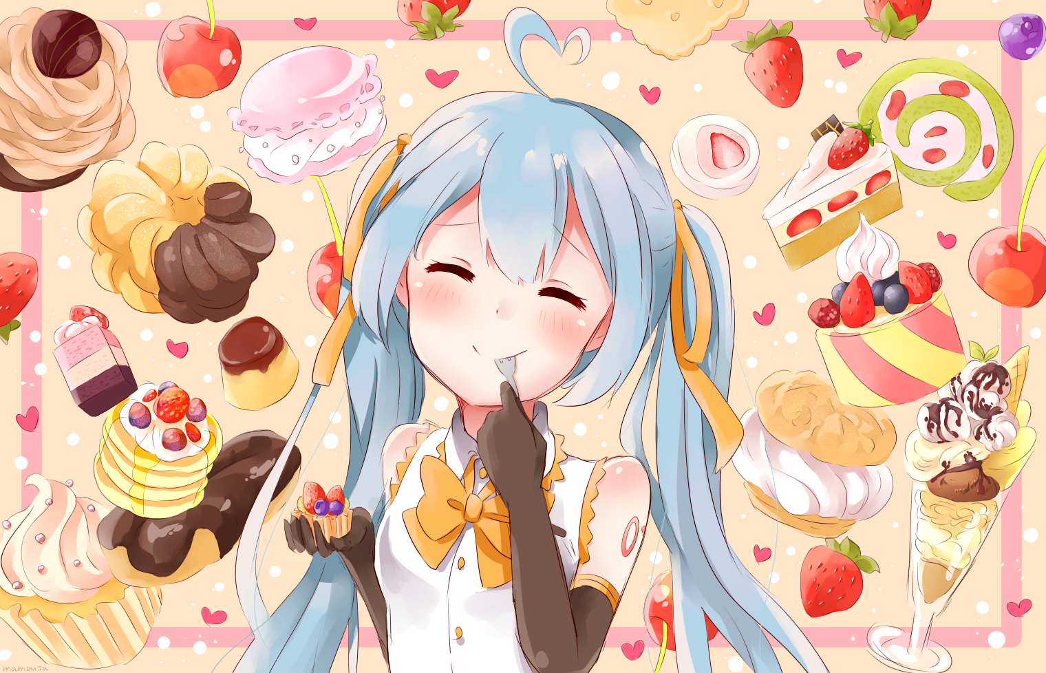 sweet sweets miku