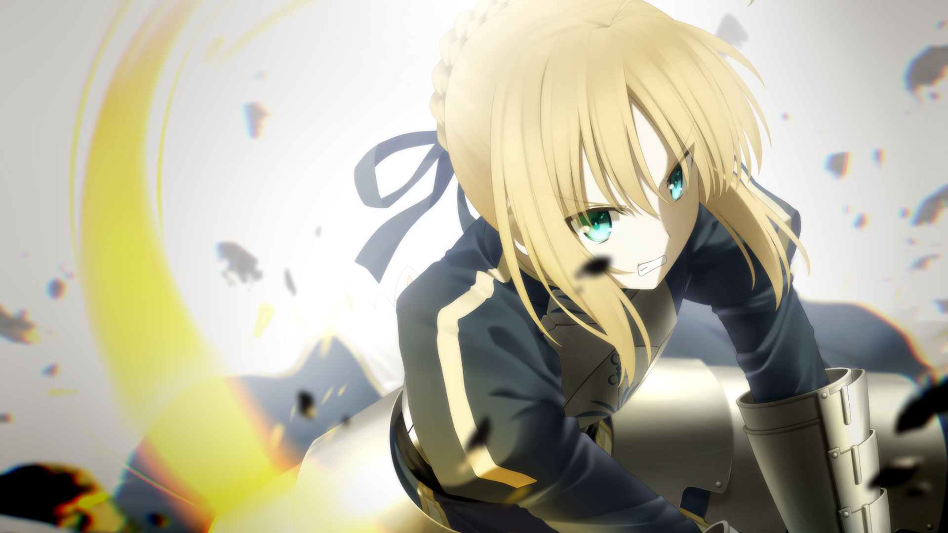 Saber Wallpaper 4K