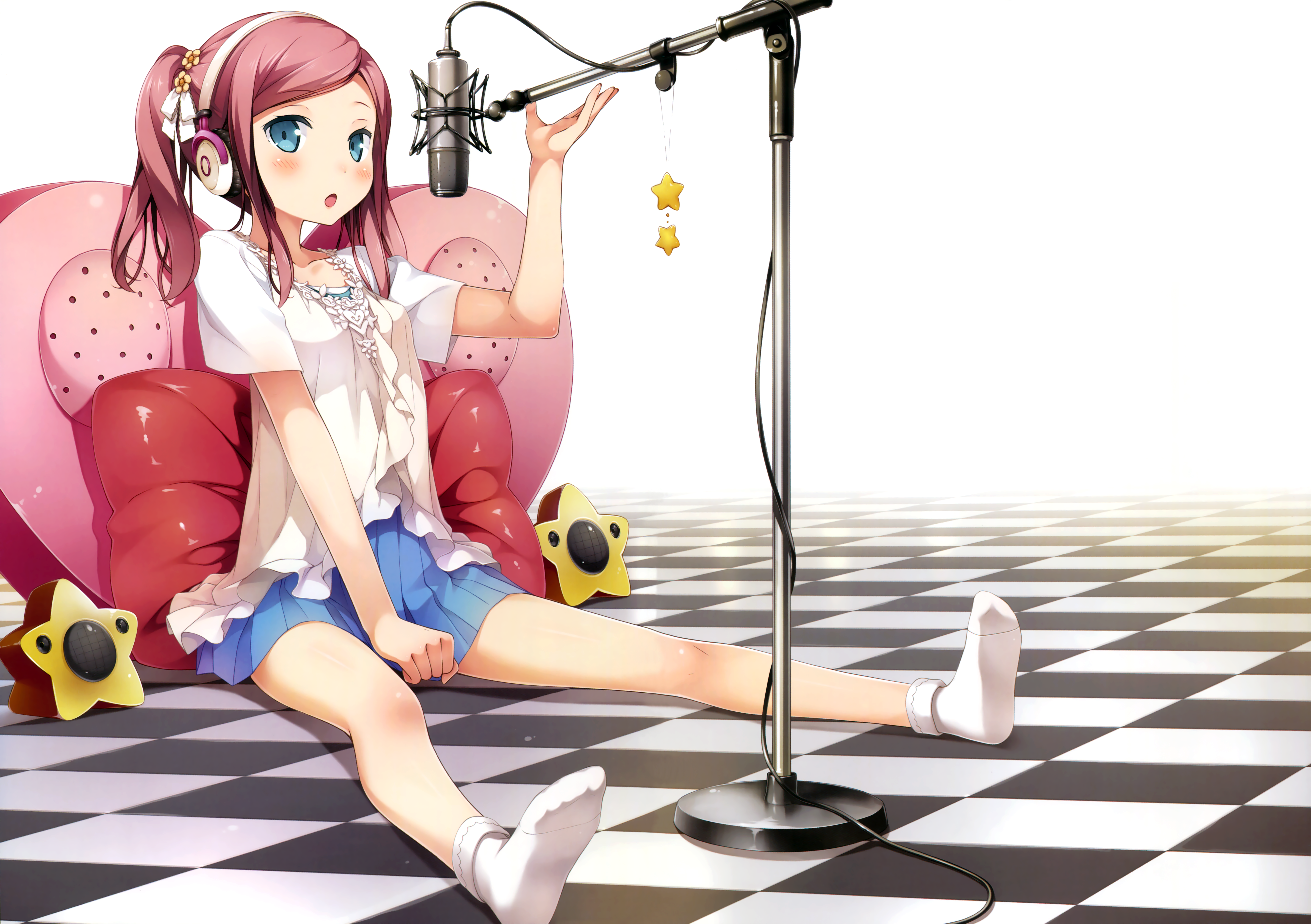 What? I'm recording~...