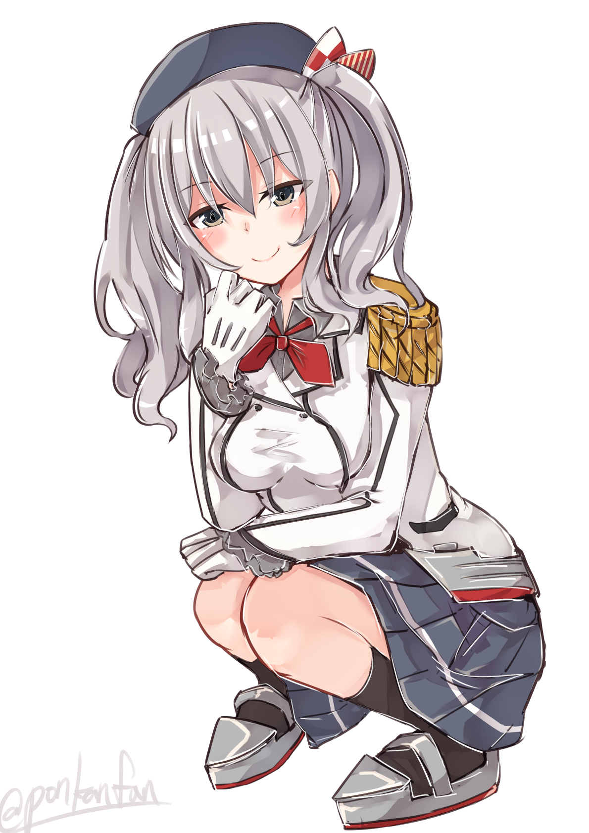 [kancolle] Kashima R Awwnime