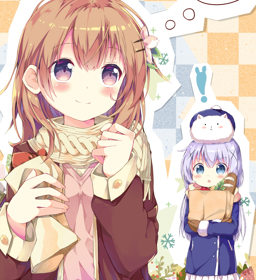 Cocoa & Chino  Gochuumon wa Usagi Desu ka?