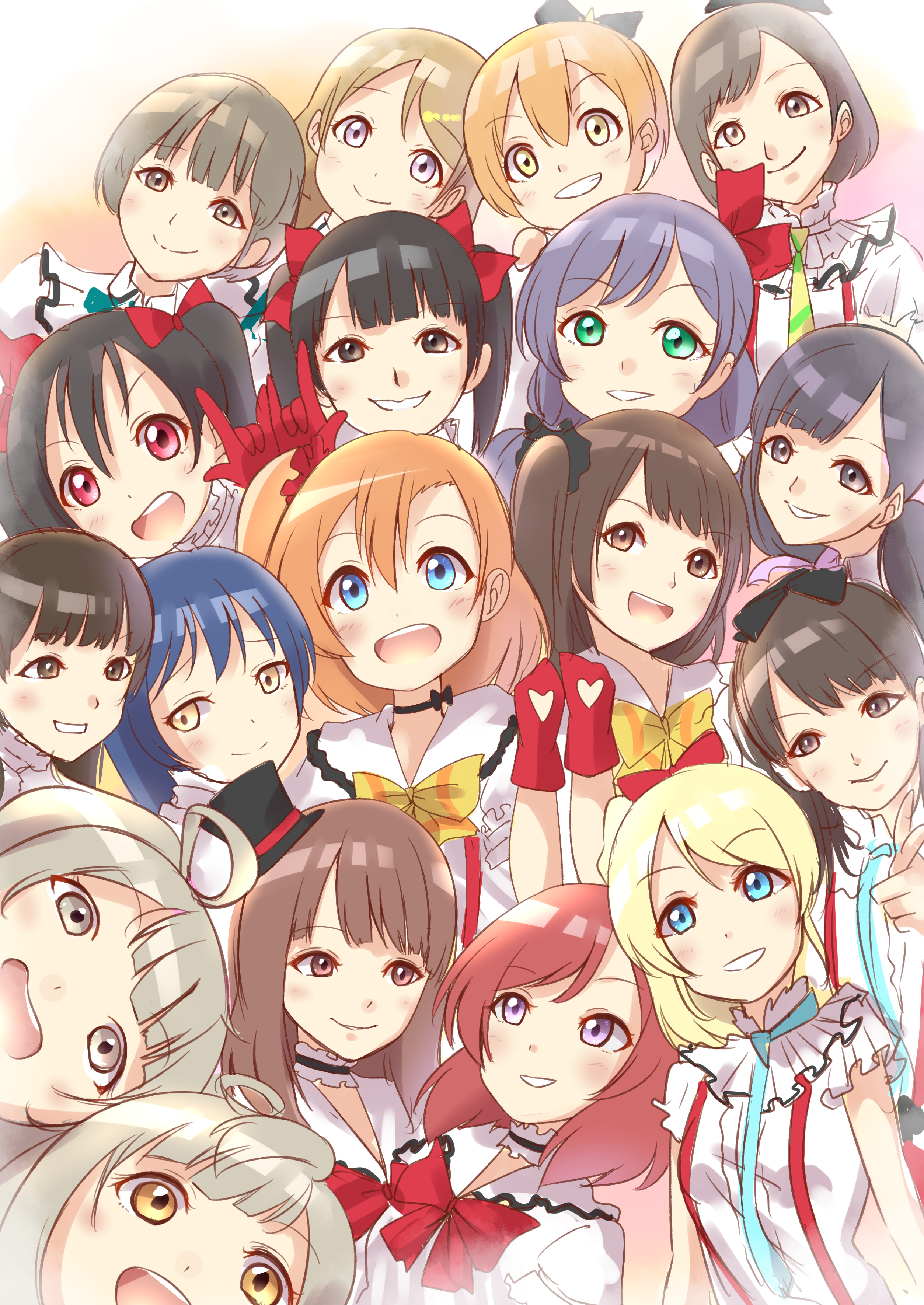 µ's and seiyuu! [Daily Live #322] : r/LoveLive