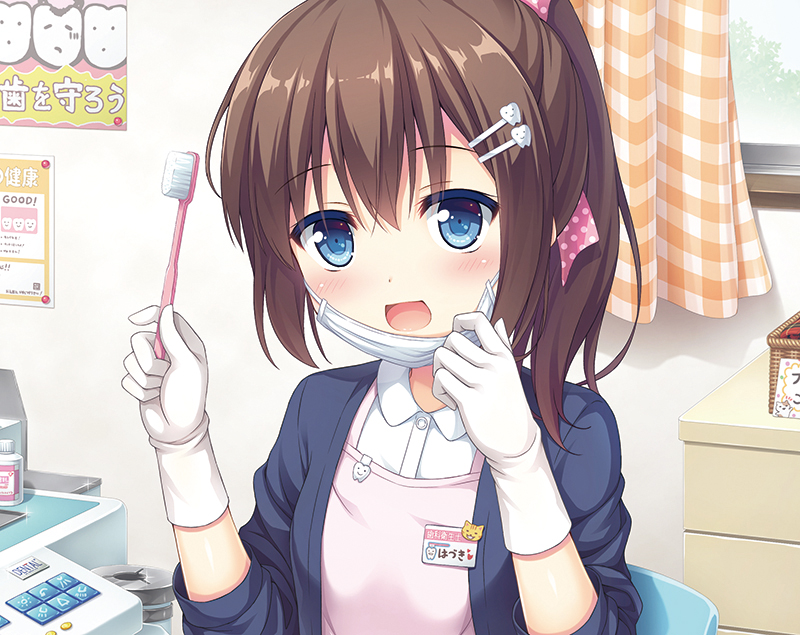 Moe Dentist [Original] : r/awwnime