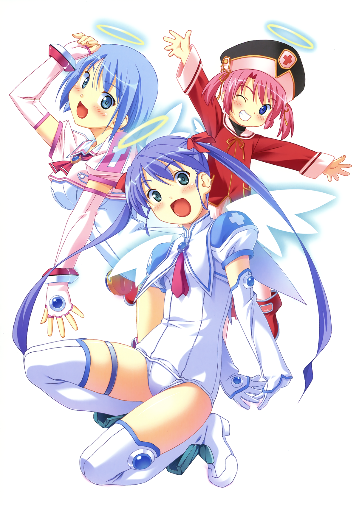 Moe angels! [Makai Tenshi Djibril] Daily Birthday #173 : rawwnime