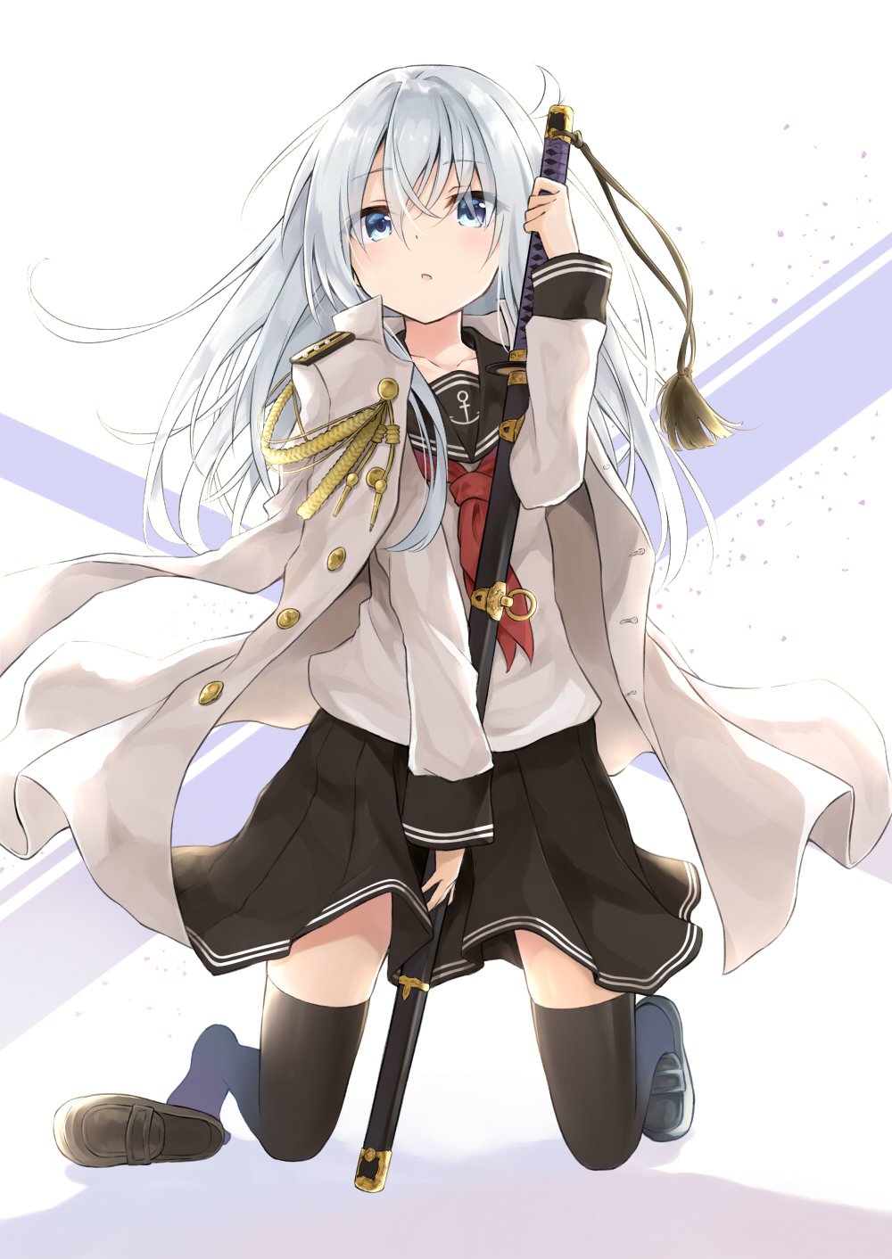 [Kancolle] Ok, Hibiki is cute too : r/awwnime