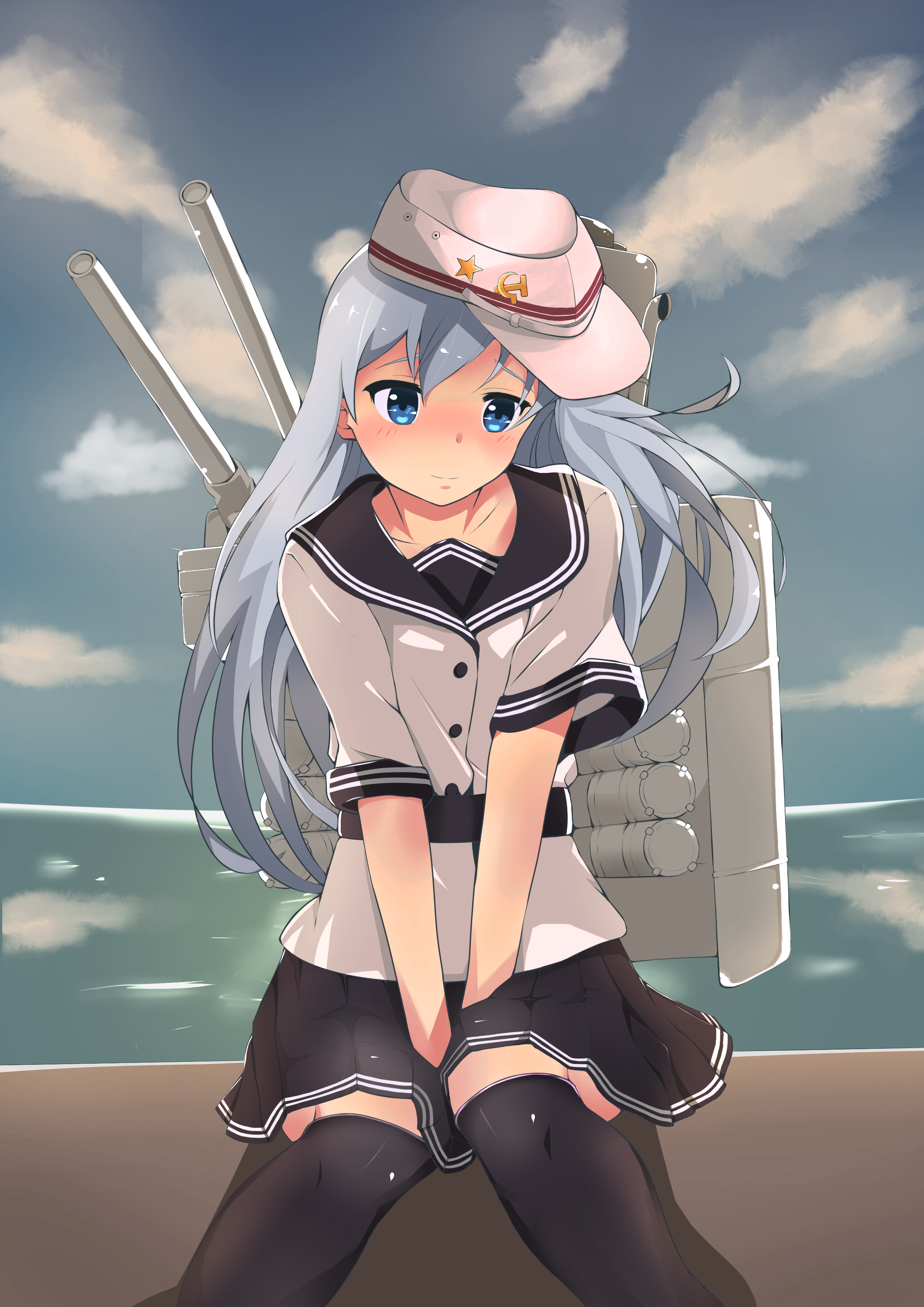 Hibiki Kancolle Awwnime