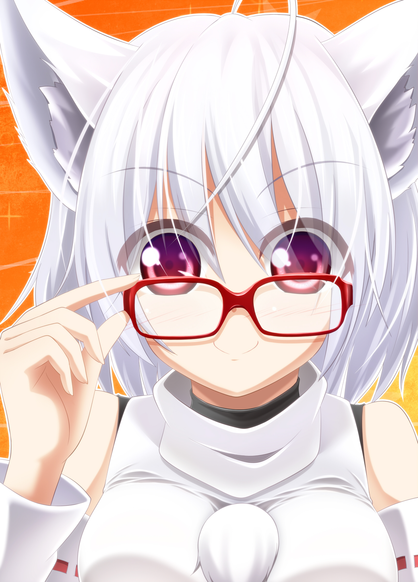 Glasses Awoo [touhou] R Awwnime