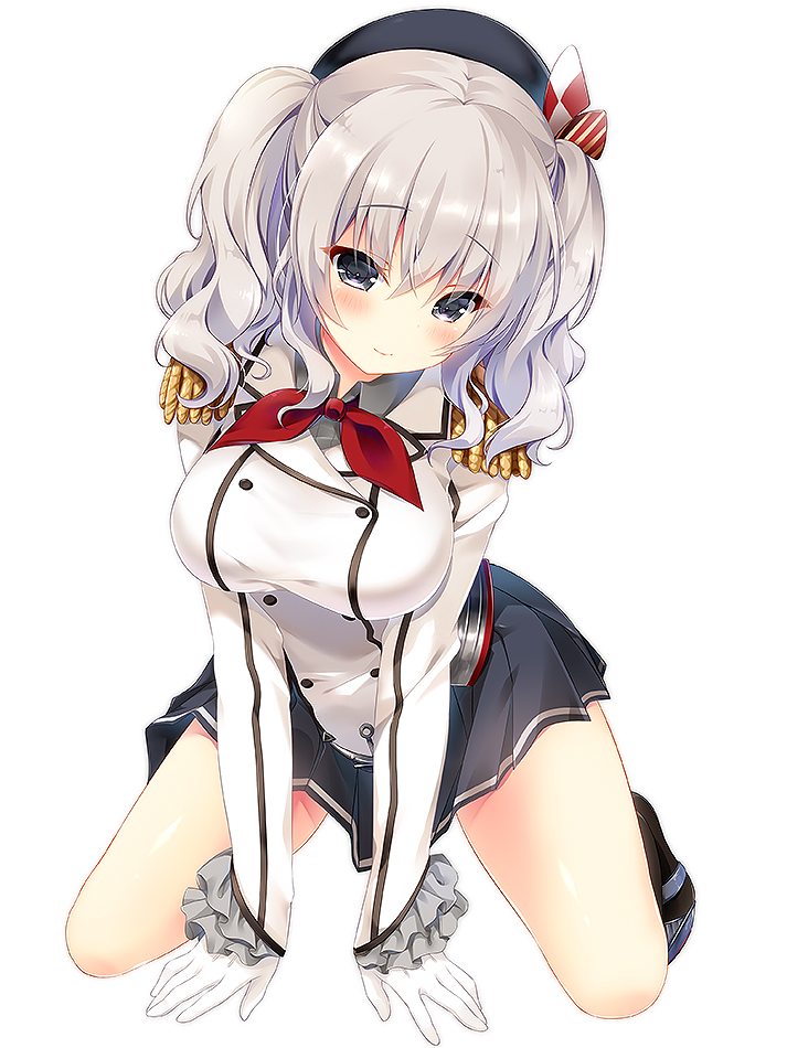 [Kancolle] Kashima is the cutest : r/awwnime