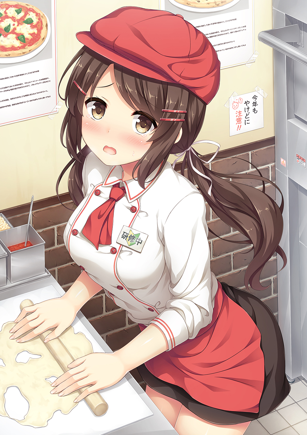 Kết quả hình ảnh cho anime girl đầu bếp