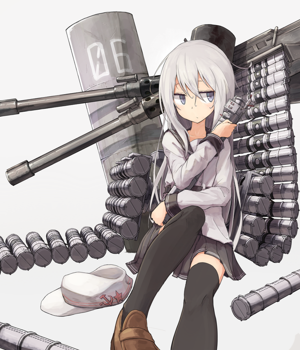 After A Long Days Work Kantai Collection Awwnime