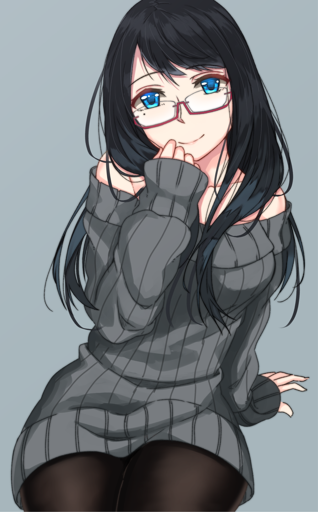 Comfy sweater [Original] r/megane