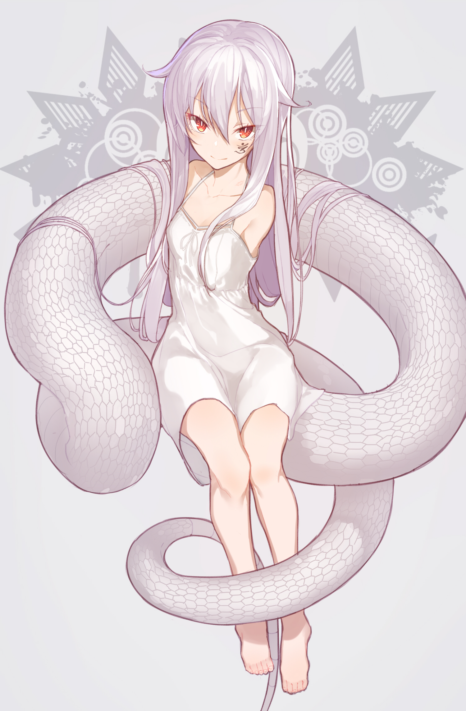 White Snake  Other  Anime Background Wallpapers on Desktop Nexus Image  2538005
