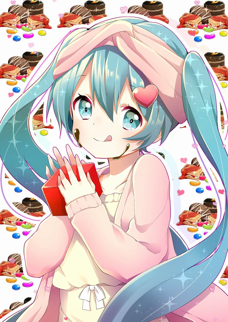 miku valentines day 2025